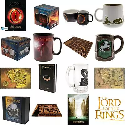 The Lord Of The Rings Fellowship You Shall Not Pass One Ring To Rule Them • £11.45