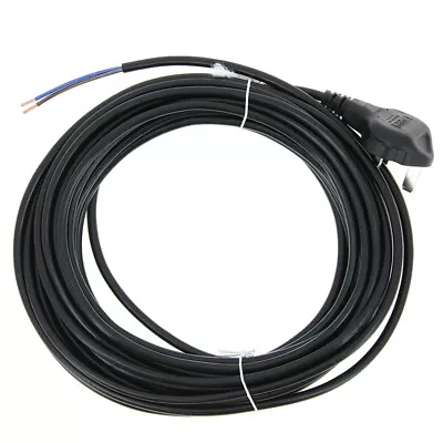£18.47 • Buy 2 Core Electric Mains Power Lead Plug Cable For FLYMO Lawnmower 12M XL Long
