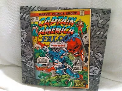 Marvel Comics Captain And The Falcon Canvas Wall Art #185 • $12