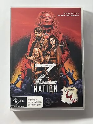 Z Nation Season Four DVD Series 4 - R4 • $19.99