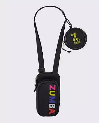 $32 • Buy Zumba Forever Cross Body Bag - Bold Black Z3A000084