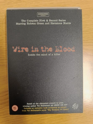 £5.99 • Buy Wire In The Blood Series 1-3 Dvds