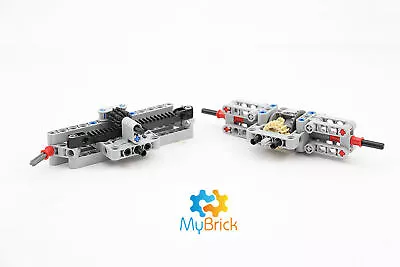 Genuine Lego® Technic - Light Grey Steering Rack & Differential Pack- Free Post • $42.95