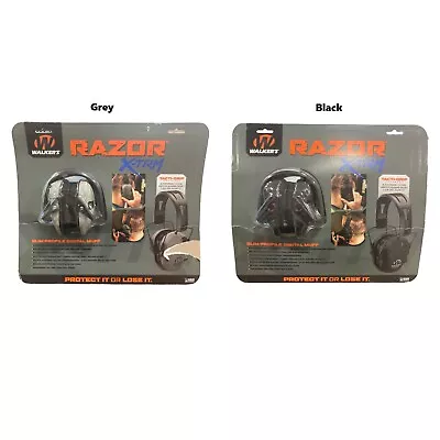 Walker's Razor X-TRM Electronic Ear Muffs With Tacti-Grip Headband • $49.99