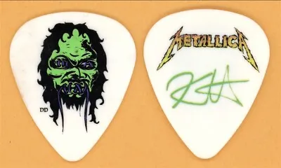 Metallica 2008 Tour Kirk Hammett Signature Purple Threads Voodoo Guitar Pick • $11.99