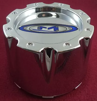Motto Wheels Chrome Custom Wheel Center Cap # 353K133H / S409-18 • $39.01