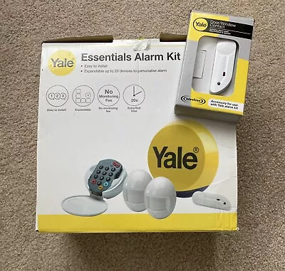 Yale Essentials Starter Alarm Kit • £90