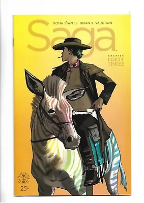 Image Comics - Saga #43 (May'17) Near Mint • £2