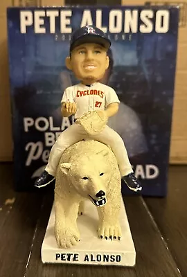 Pete Alonso Bobblehead Polar Bear Pete 2016 Brooklyn Cyclones New York • $24.99