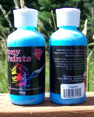 Tail Tamer - Pony Paints 4.4 Oz (Turquoise) • $16.50