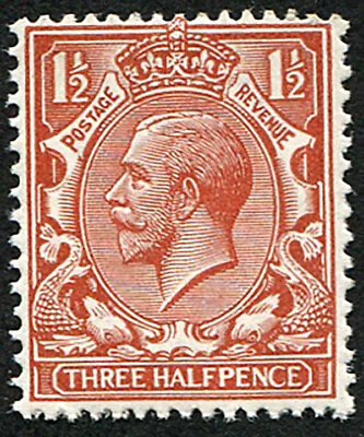 1½d SG 364(15) 'Orange-Brown' U/M Fresh. (Ideal Reference Copy As Certified)... • £22