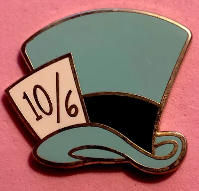 Disney Wdw Character Hats Mystery Pack Mad Hatter Alice In Wonderland Pin • $8.95