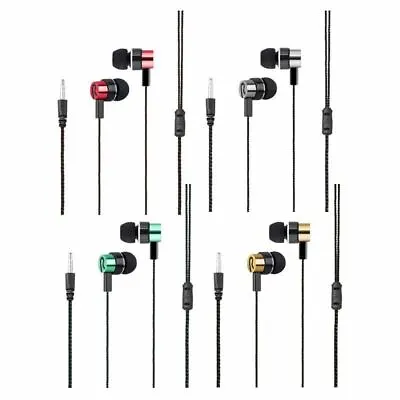 Earphone Headphone For IPhone PC MP3 MP4 3.5mm In-Ear Earbuds Handsfree  • £2.95