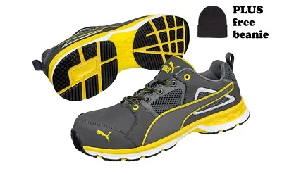 $199.99 • Buy Puma Pace 2.0 643807 Safety Work Shoe Mens AU Sizes PLUS Bonus Beanie PUMA Boots