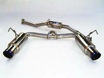 INVIDIA N1 101mm Dual Titanium Tip Catback Exhaust S2000 00-09 • $758.87