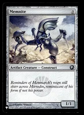 MTG - Memnite - The List Reprints - Near Mint • $4.99