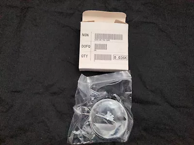 Genuine New Old Stock Replacement S10 Gas Mask Lense. • £15