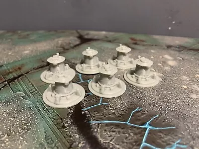 £4 • Buy Objective Markers B X6 Small Scenery Scatter Terrain For 28mm Miniature Wargames