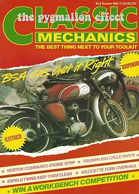 Issue No.8 Honda CX500TC Kawasaki Z750 Turbo ZX750E-1 Suzuki XN85 Yamaha XJ650T  • £4.49