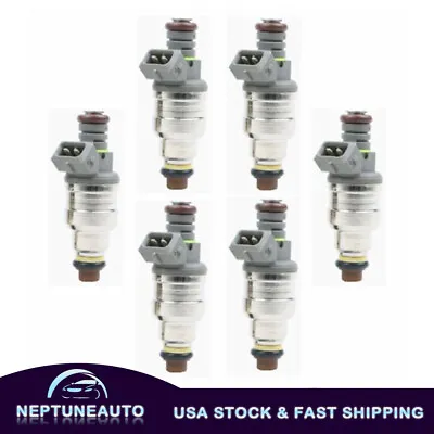 New 6x Flow Matched Fuel Injector For Ford Mustang E-150 250 350 6 Cyl 3.8L 4.9L • $42.95