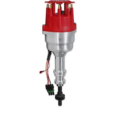 MSD Ready To Run Marine Distributor Red Fits Ford 351 / 400 / 429 - 460 83506 • $646.40