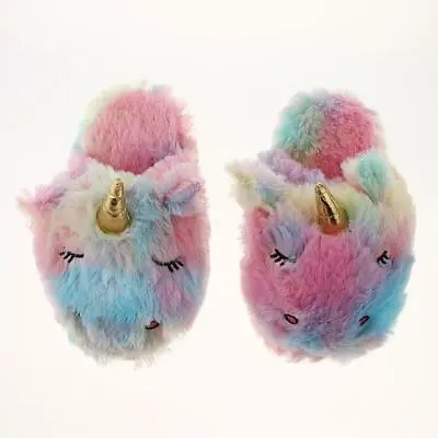 $17.85 • Buy Unicorn Slippers Cute Animal Indoor Slippers Waterproof Sole Plush Slippers