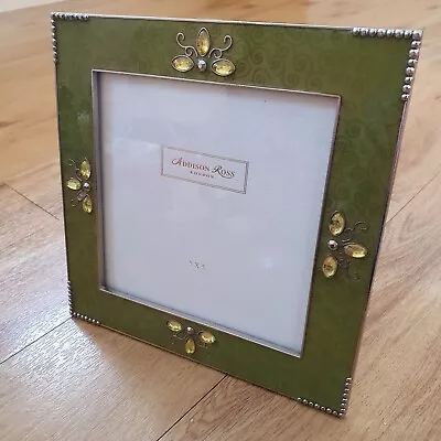 Addison Ross London Photo Frame 5x5 Green Standing Photograph  • £14.99