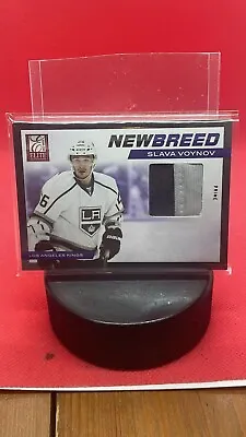 2011-12 Panini Elite New Breed Materials Prime /25 Slava Voynov #40 Rookie RC • $8.69