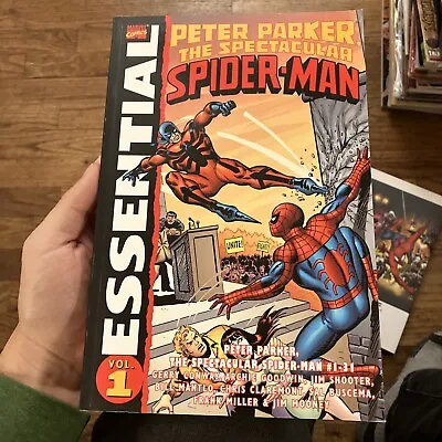 Essential Peter Parker The Spectacular Spider-Man Volume #1 (Marvel 2005) New • $33