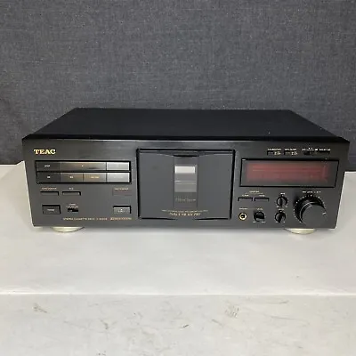 TEAC Stereo Cassette Deck V-2020S 3-Head System Rare - TESTED • $399