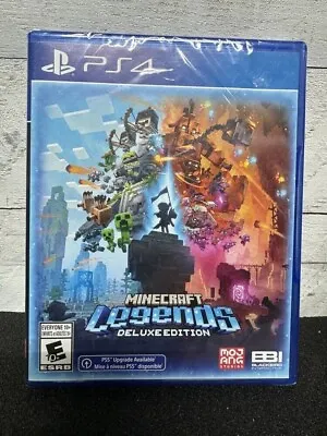 Minecraft Legends Deluxe Edition - Playstation 4 Ps4 - Brand New • $47.89