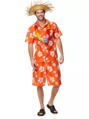 Hawaiian Luau Guy Men's Costume • $30.98