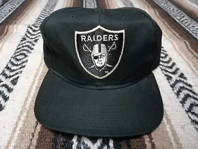 Raiders Vtg Snapback Hat New Era Pro Model Oakland LA 90s Rap NWA Hip Hop Eazy E • $89.99