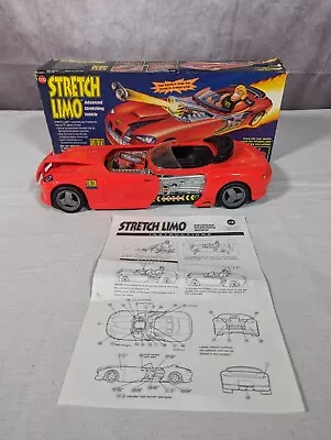 Stretch Armstrong Stretch Limo With Original Box ~ Vintage 1994 By Cap Toys • $39.99