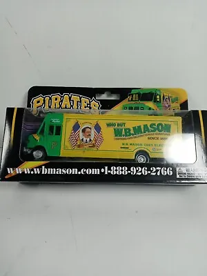 Official Sponsor Baseball Pittsburgh Pirates W.B. Mason Truck Desk Toy -- NIB 61 • $14