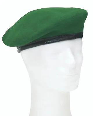 Original German Green Beret Military Issue Wool Size Army Surplus USED Sz Large • $14.99