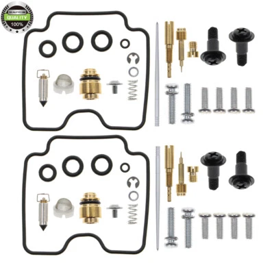 $29.93 • Buy Carburetor Repair Rebuild Kit For Yamaha 1999-2006 XVS1100 V-Star Carb Repair