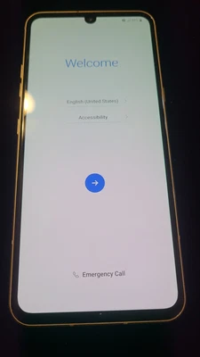 $119.99 • Buy Read* LG V60 - Blue - 128GB - (T-Mobile Unlocked) ~54383