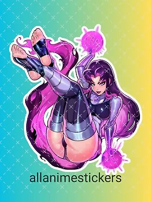 Raven Waifu Vinyl Sticker  • $5