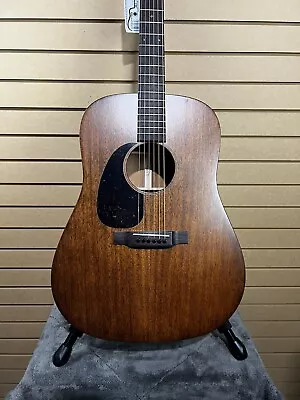 Martin D-15M Mahogany Dreadnought LH - Natural W/Gig Bag & PLEK*D #888 • $1699