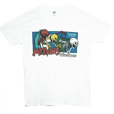 Melvins Punk Rock Grunge Metal T Shirt Unisex Short Sleeve Size S-2XL • £13.85
