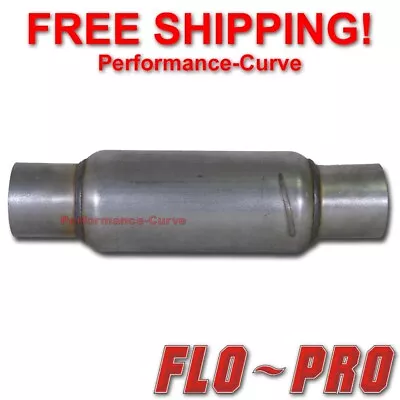 Flo Pro Twister F5 Exhaust Muffler Race / Diesel / Resonator 3.5  In - 18  Long • $87.95