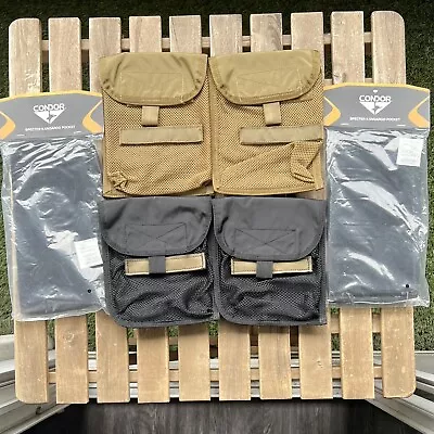 Chinook Coyote Black Tactical Tacmed Medic Bag Inserts Condor Hook Loop Pouches • $59.99