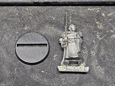 Metal Command Squad Cadian Commander Imperial Guard Warhammer 40k Metal OOP • £11.99