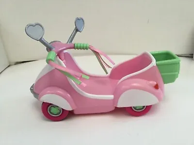 2004 Hasbro Pink Green My Little Pony Scooter With Pull Back Action MLP • £5.49