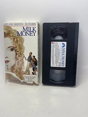 Milk Money VHS 1995 Melanie Griffith Ed Harris Malcolm McDowell Anne Heche PG13 • $7.79