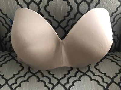 Maidenform No-Slip Full Coverage Strapless Bra 5-Way Nude Sz 40DDD New SN0004 • $17.99