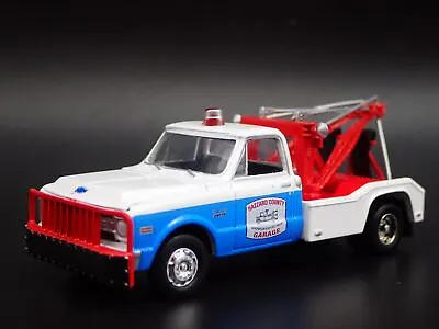 1969 Chevrolet C30 Dually Tow Truck Hazzard County 1:64 Scale Diecast Model Car • $9.99