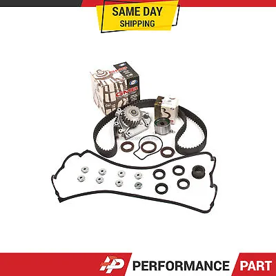 $791.04 • Buy Timing Belt Kit Valve Cover Gasket Water Pump For 92-95 Honda Acura B16A3 B17A1