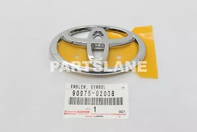 Toyota Genuine 4runner Echo Oem Rear Hatch Decklid Trunk Logo Emblem 90975-02038 • $23.85